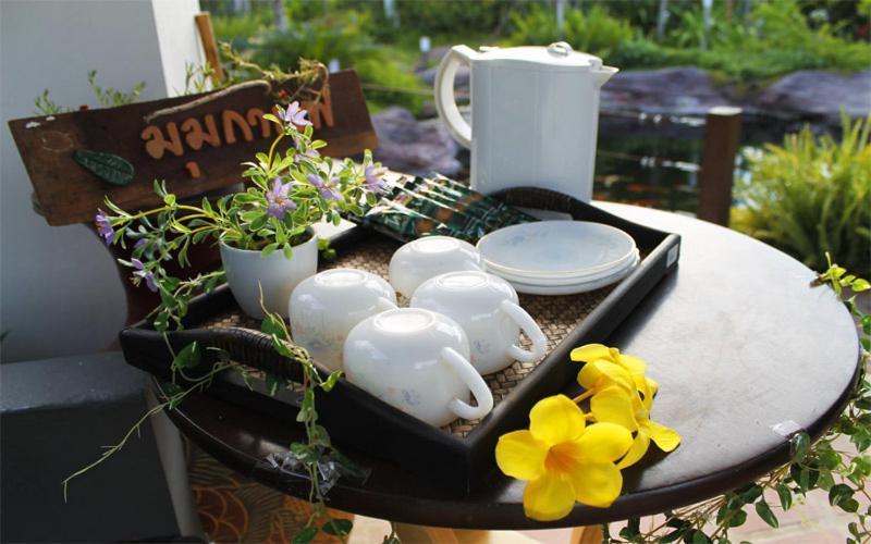 Saabpaiboon Grand Resort Ban Talat Стая снимка